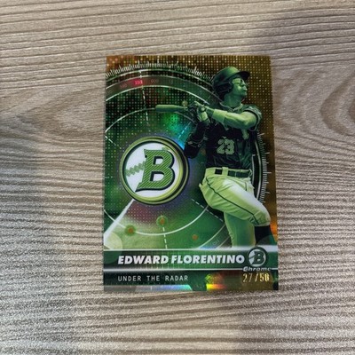 2026 Bowman Chrome Under The Radar Edward Florentino UR-9 Gold /50