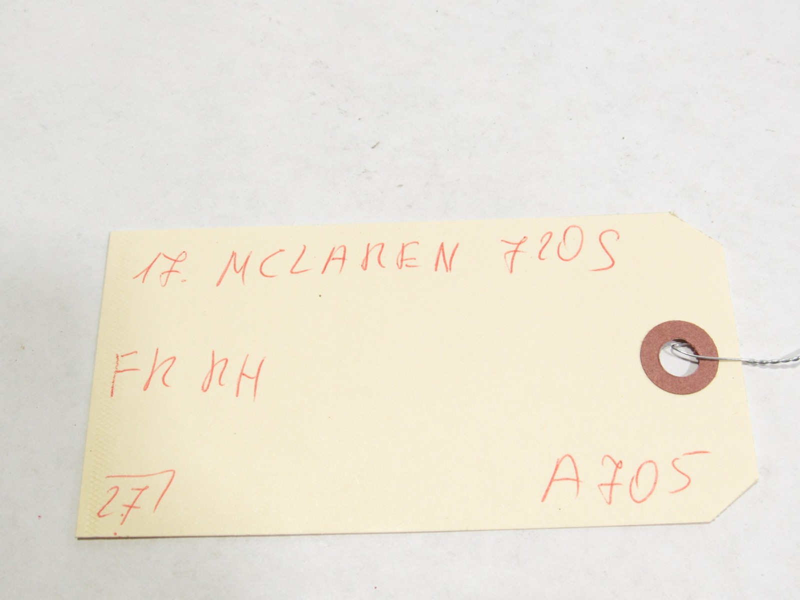 17-23 McLaren 720S 720 2018 Front Right Passenger Headlight Bracket Mount !#4
