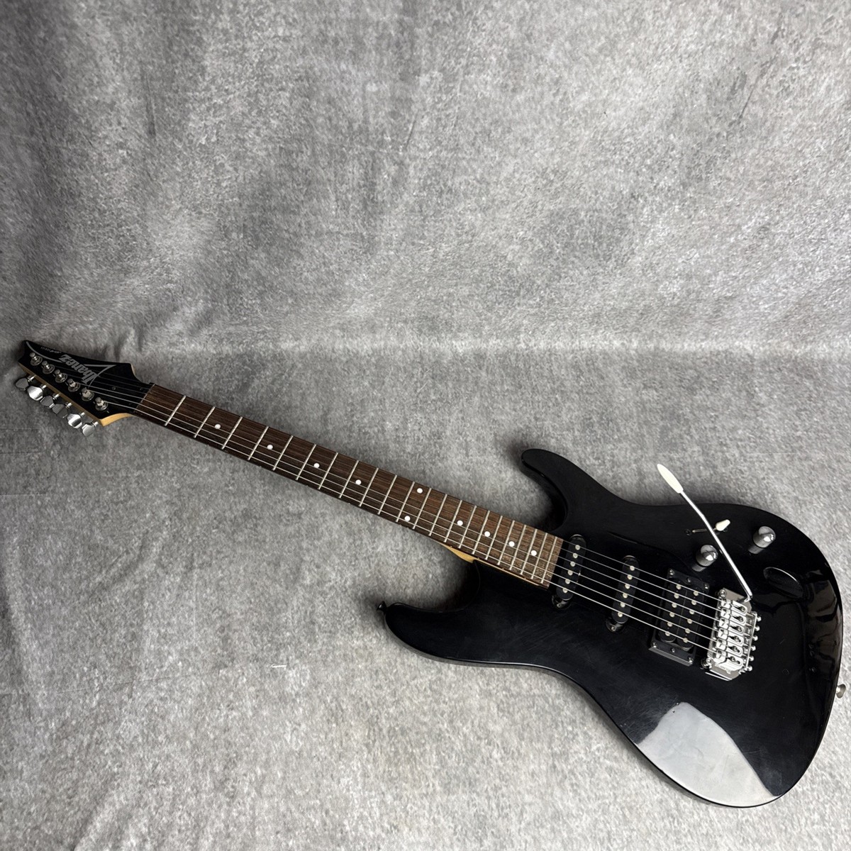 Ibanez SA Series Electric Guitar Black Serial W131771 | eBay