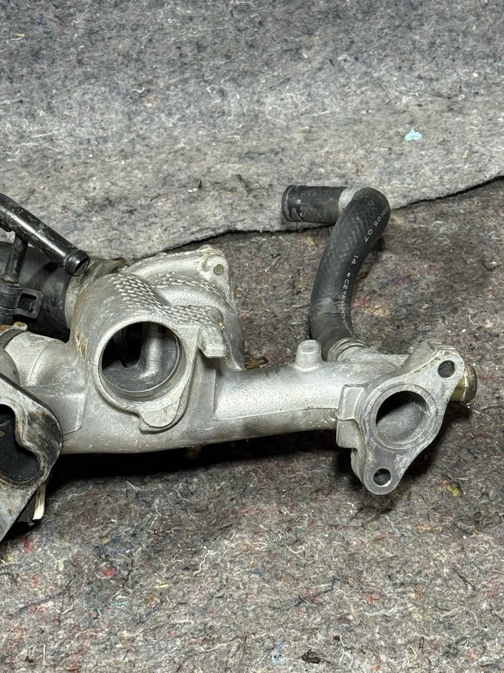 2003-2008 Acura TL OEM líquido de arrefecimento tubo cruzado linha de montagem tipo-S J32A3 V6 - Imagem 3 de 4