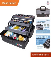 Artbin Lift Tray Box with 3 Removable Trays - Convenient Art Tool Storage