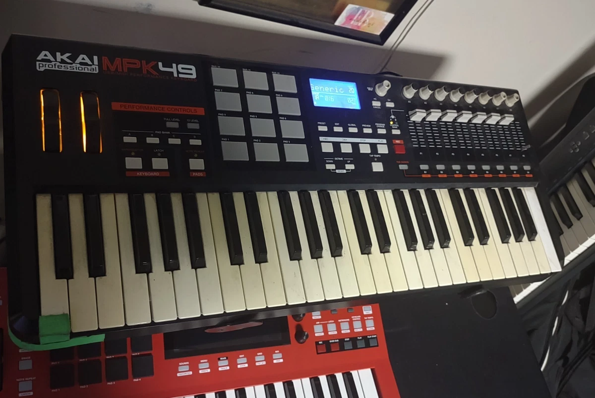 akai professional mpk49 products for sale | eBay