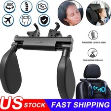 Adults Car Headrest Pillow Seat Head Neck Support For Kids Sleeping Adjustable