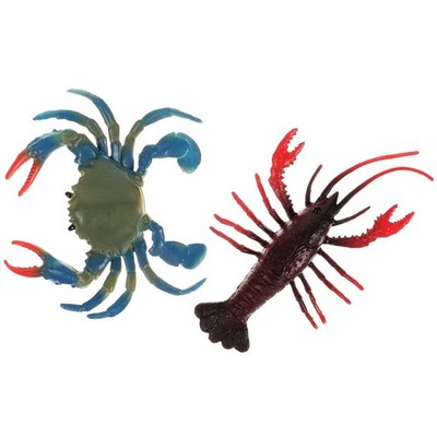 2 Pcs Dekoration Aquarium Garnelen Aquarium-Ornamente Aquarium-