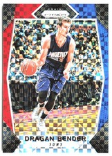 2017-18 Panini Prizm Prizms Red White and Blue Dragan Bender #66