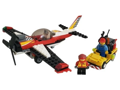 LEGO City 60019 Acrobacias Avión de acrobacias Piloto Vehículo Minifiguras... - Imagen 1 de 4
