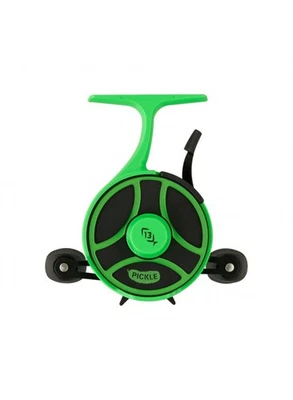 13 Fishing Black Betty FreeFall Ghost Radioactive Eisangelrolle