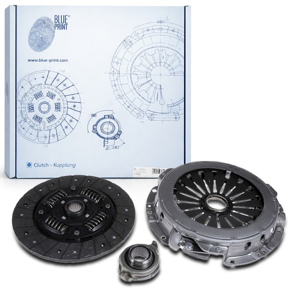 Blue Print Kupplungssatz Passend FüR Hyundai Accent LC Getz TB Matrix FC-image