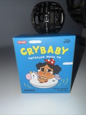 POP MART CRYBABY Vacation Mode On Magnet Blind Box 1pc