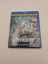 Marvel's The Avengers (Four-Disc Combo: Blu-ray 3D/Blu-ray/DVD + Digital