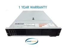 Poweredge R740 8SFF TPM 2.0 2x Gold 6240 2.6GHZ=36Cores 128GB 2133 3x HD TRAY H7