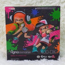 figma Splatoon Girl DX Edition Figure 1 & 2 Max Factory Good Smile Japan