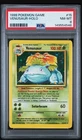 Pokemon Base Set Venusaur #15 PSA 8 New Cert Holo Rare 1999 WOTC