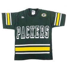 90s Green Bay Packers Brett Favre graphic tshirt 1990s vintage