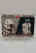 2003 Fleer Tradition - Classic Combinations Donovan McNabb, Marvin Harrison #22