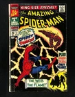 Amazing Spider-Man Annual #4 GD/VG 3.0 Human Torch! Mysterio! Marvel 1967