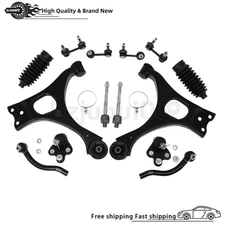 K620382 For 06-11 Honda Civic Front Lower Control Arms Ball Joints Tie Rods Kit