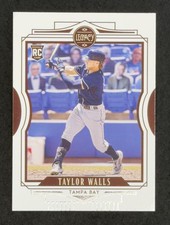 2021 Panini Chronicles - Legacy #1 Taylor Walls RC