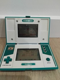 Vintage Nintendo Game And Watch Greenhouse Handheld Game 