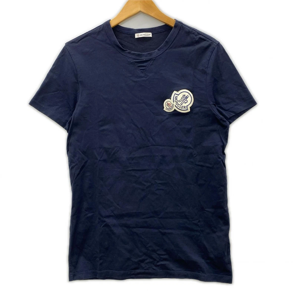 Moncler Cotton T-Shirts for Men for sale | eBay