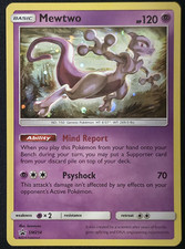 Mewtwo SM214 Black Star Promo Pokémon Sun & Moon LP on eBay