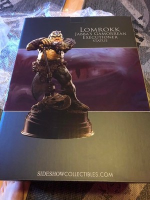The Gamorrean Executioner Lomrokk  Sideshow Collectibles Mythos statue