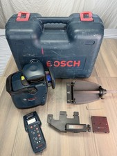 Bosch GRL 160 DHV Self-Leveling Dual Axis Laser + RCR1 Remote & Case