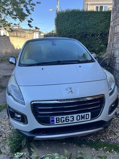 2013 Peugeot 3008 Full Service History Spares Or Repair