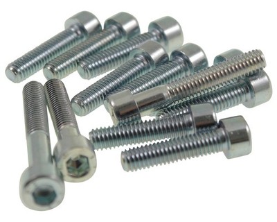 Schrauben Set Motordeckel Variomatikdeckel für Minarelli liegend stehend 50cc 2T