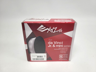 XYZ Printing PLA Filament 600G, Nature Color, 1.75mm for Da Vinci Jr/Mini Series