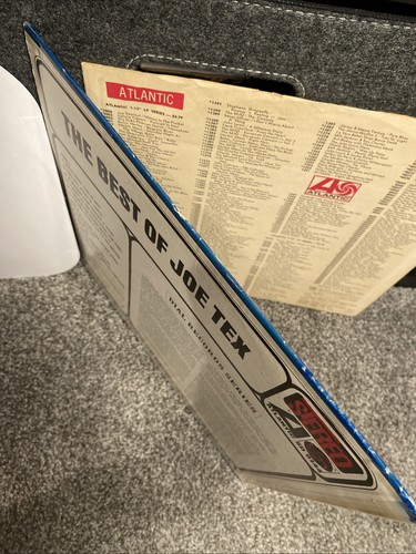 Original Label JOE TEX LP The Best of Joe Tex Atlantic SD 8144 - Foto 8 di 13