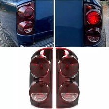 Tail Light Compatible with 2007-2009 Dodge Ram 1500 2500 3500 Pickup Truck Pair