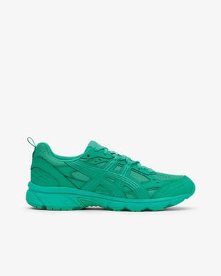 Size 9.5 - Comme des Garçons SHIRT x ASICS Gel Nunobiki Green