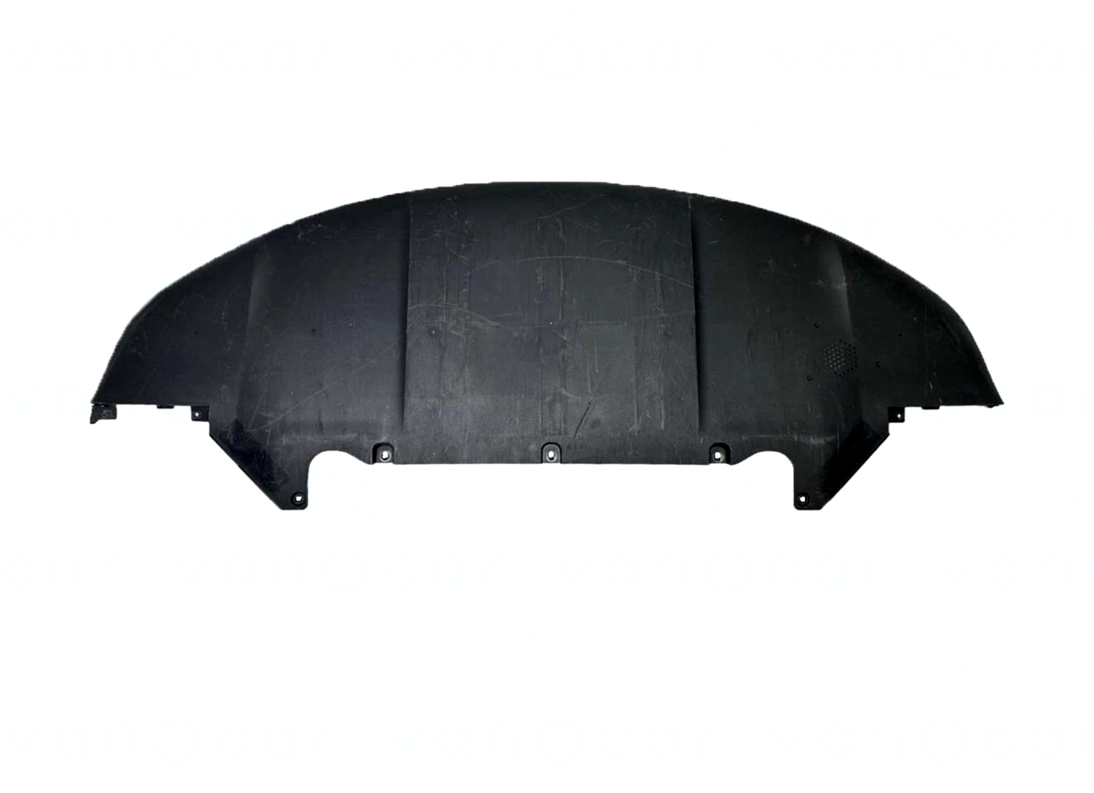 2021-2026 FOR TESLA MODEL X FRONT BUMPER LOWER SPLASH VALANCE