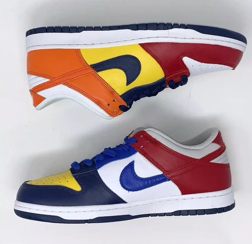 Nike Men’s Dunk Japan What The dunk QS Size 11 Multicolor IB2051-400 No Box Top