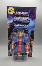 2025 Masters Of The Universe Cartoon Collection King Randor In-Hand Case Fresh