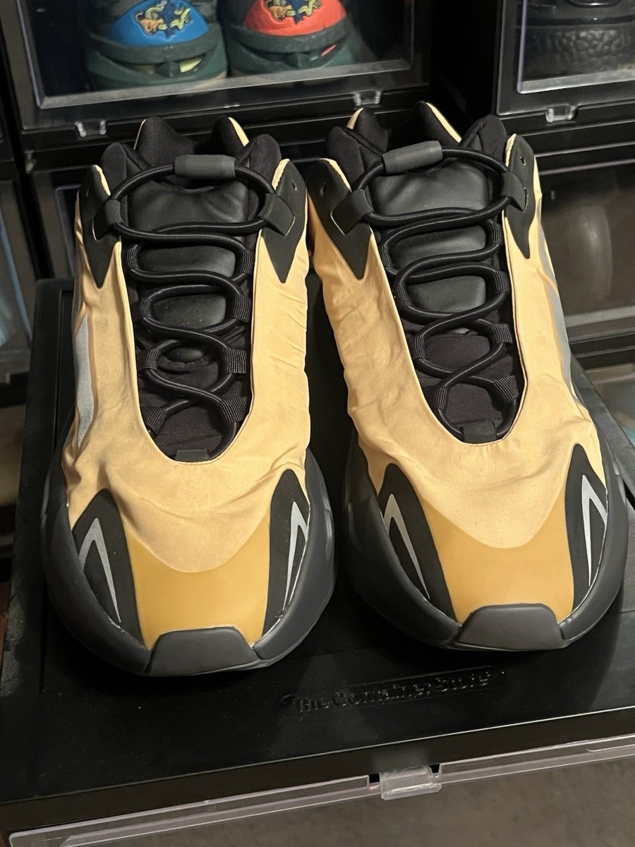 adidas Yeezy Boost 700 MNVN Honey Flux Men's Size 12 GZ0717