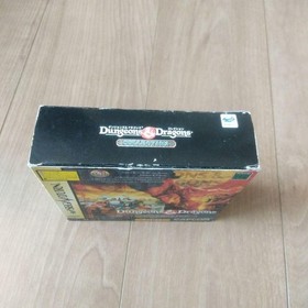 Dungeons & Dragons Collection Sega Saturn Japan Import with 4MB RAM Cart