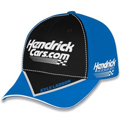 Kyle Larson 2025 HendrickCars Element Sponsor Mesh Snapback Hat Blue/Black