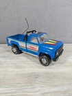 Tonka Vintage 70s Steel Pickup Truck Blue XR101 Toy Classic Metal USA Made Kids