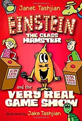 Einstein the Class Hamster and the Very Real Game Show Hardcover