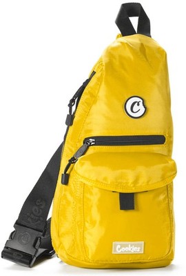 Cookies SF  Traveler  Shoulder Bag NWT Color: Yellow 