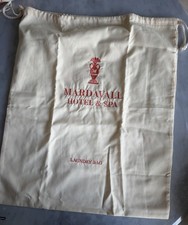 The St. Regis Mardavall Mallorca Luxury Hotel Cotton Laundry Bag 49cm x 60cm