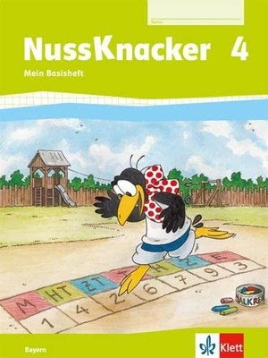 Nussknacker 4. Ausgabe Bayern: Arbeitsheft Basis Klasse  (Broschüre) (UK IMPORT)