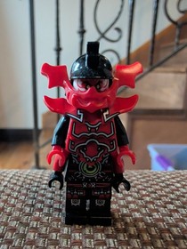 Lego General Kozu 70596 (Black) Day of the Departed Ninjago Minifigure