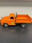 Vintage 50’s Orange Tonka State HI-WAY DEPT Highway Dump Truck/ Plow