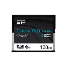 Silicon Power 128GB CFast2.0 3500X CinemaPro CFX310 CFast Card