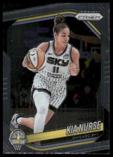 2025 Panini Prizm WNBA #24 Kia Nurse