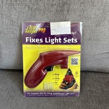 Light Keeper Pro Repair Tool Fixes Incandescent Christmas Light Sets New
