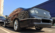 R Line / R36 Style Rear Bumper spoiler for VW Passat 6 B6 2005-2010 Saloon